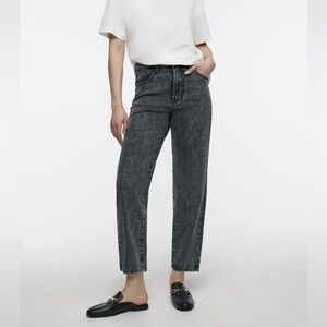 Grey moms jeans
